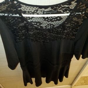 Fashion to Figure lace shirt